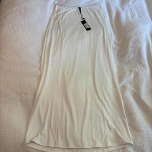 Motel Rocks NWT white maxi skirt